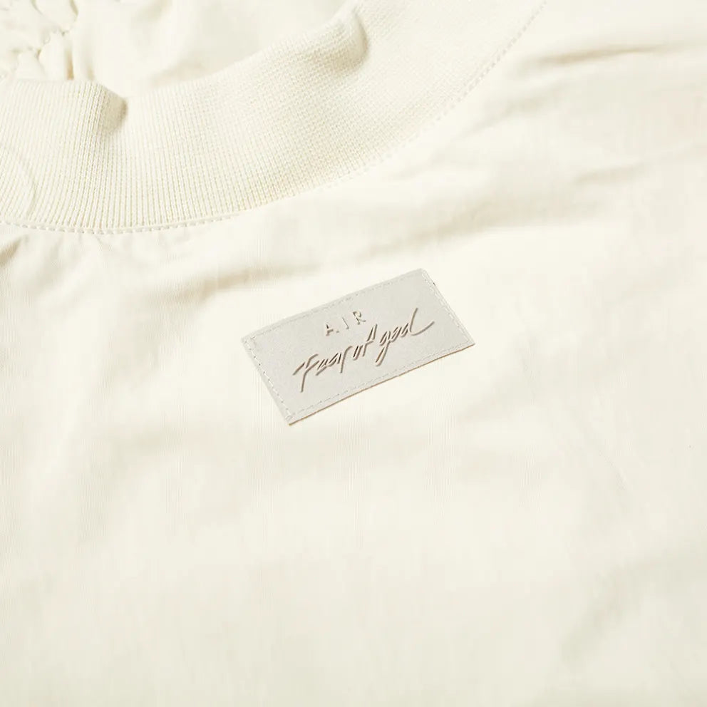 Fear of God x Nike Basketball Jacket (FW20) - Light Cream