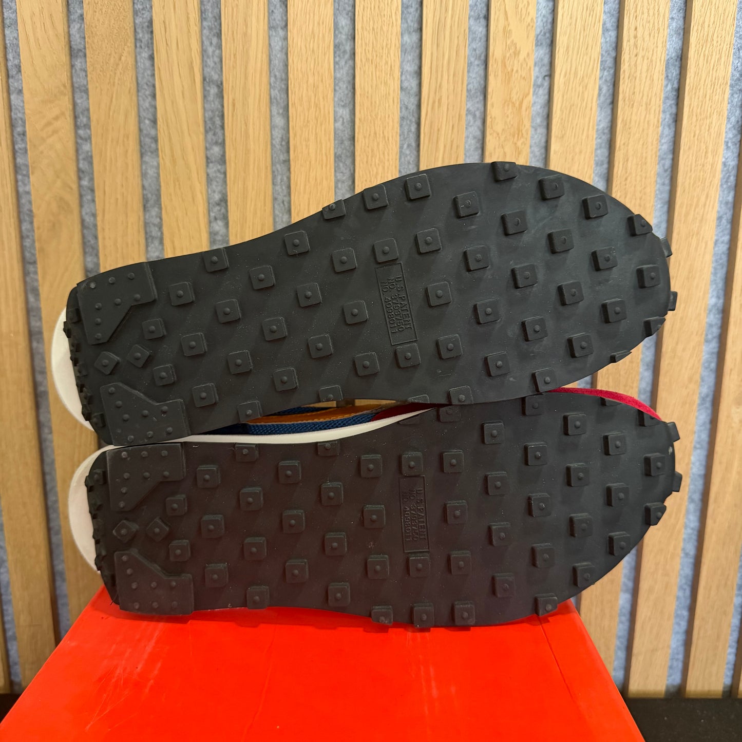 Nike LD Waffle sacai Varsity Blue (PRE-OWNED)