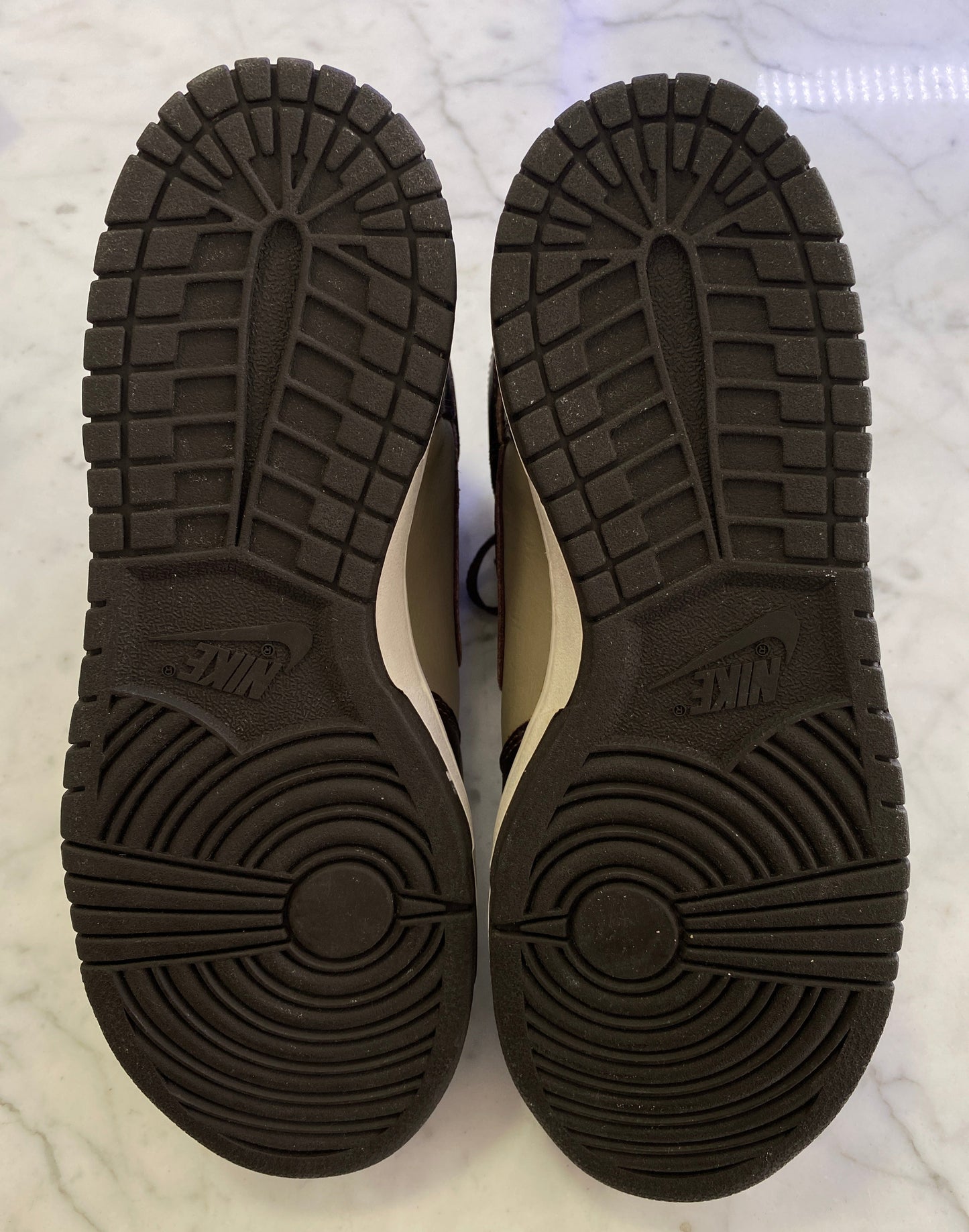 Nike Dunk High 'Khaki Baroque Brown' (2003)