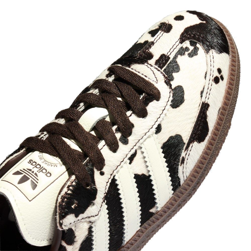 adidas Samba OG Cow Print Dark Brown White (W)