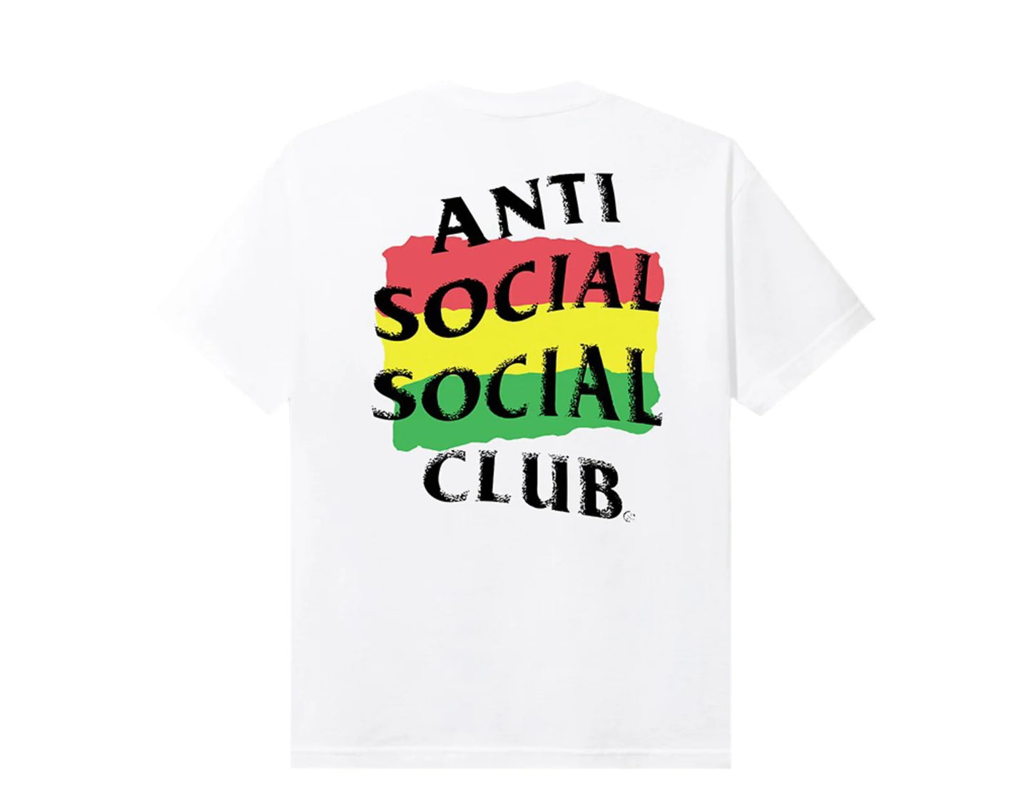 Anti Social Social Club Bobsled Tee (FW21) - White
