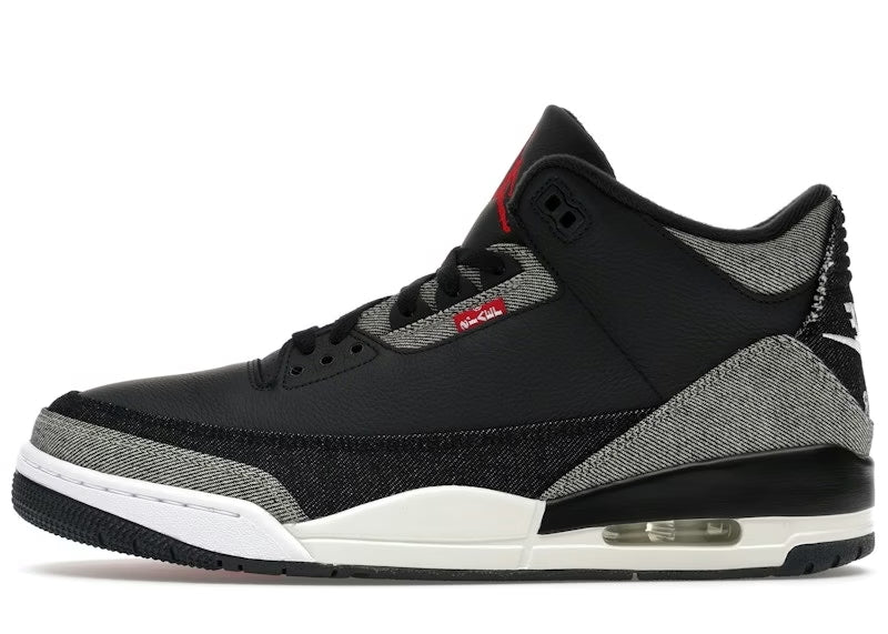 Air Jordan 3 Retro 'Levi’s Black'