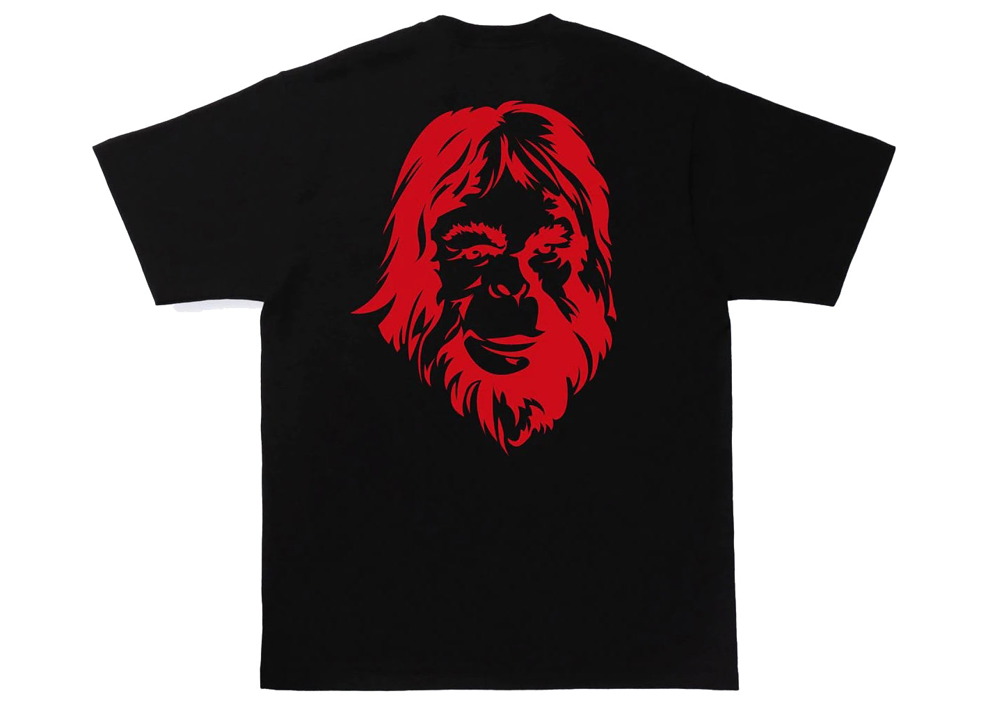 BAPE Busy Works Multi Print Tee (SS22) - Black