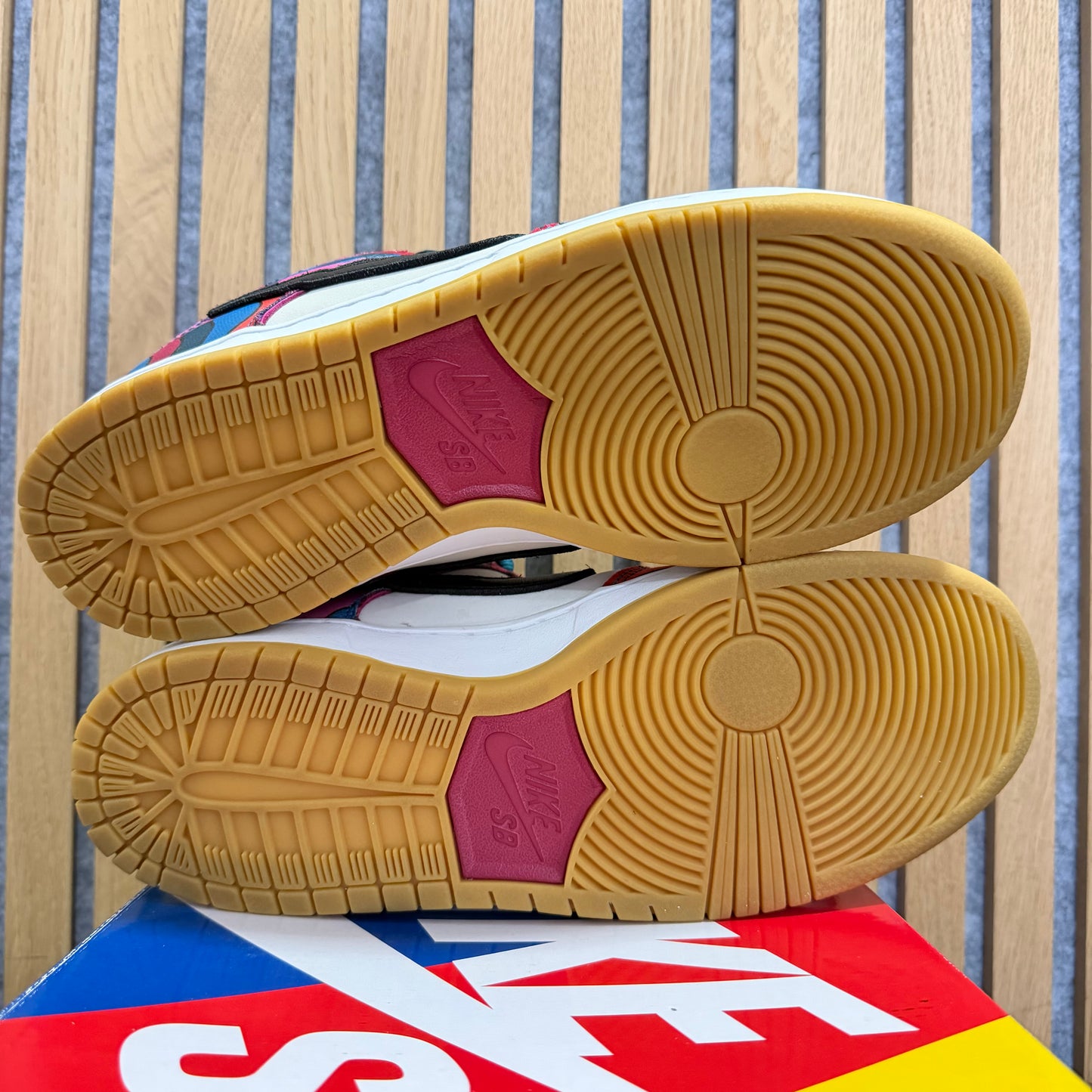 Nike SB Dunk Low Pro 'Parra Abstract Art' (2021) (PRE-OWNED)