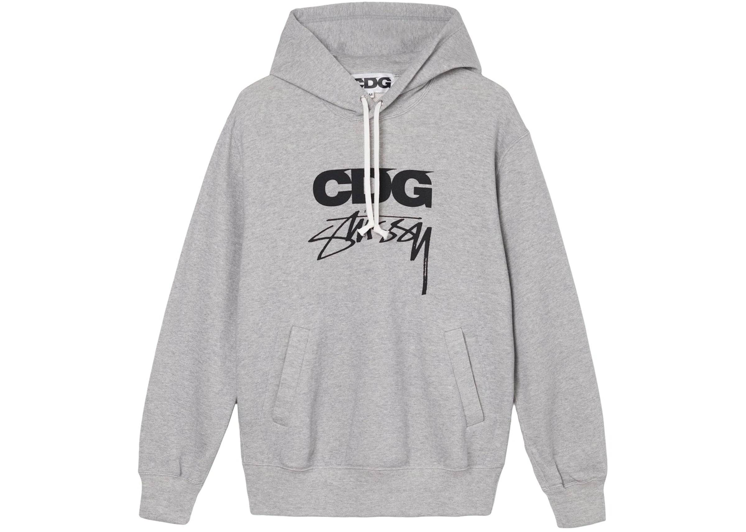 CDG x Stussy Hoodie (FW21) – Reborn. CDG x Stussy Hoodie (FW21) – Reborn.