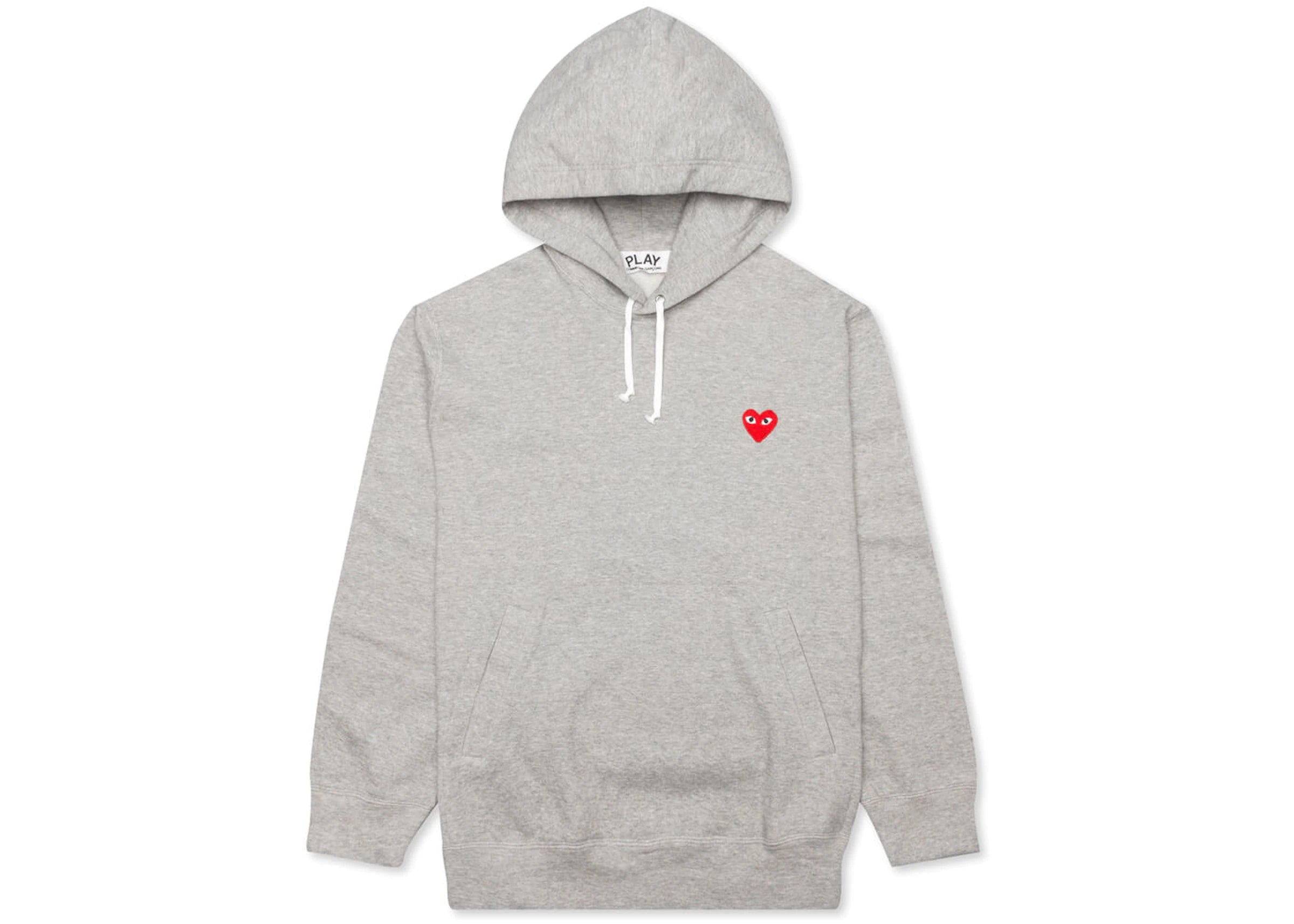 Cdg play hoodie Clearance