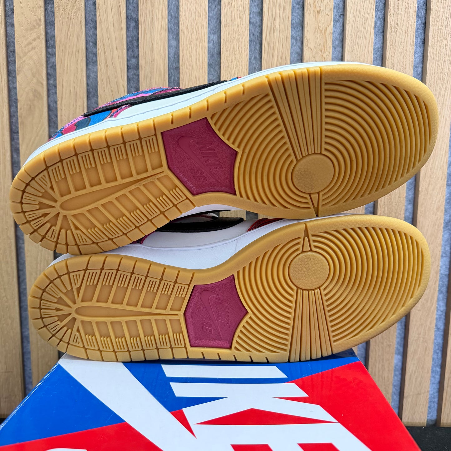 Nike SB Dunk Low Pro 'Parra Abstract Art' (2021) (PRE-OWNED)