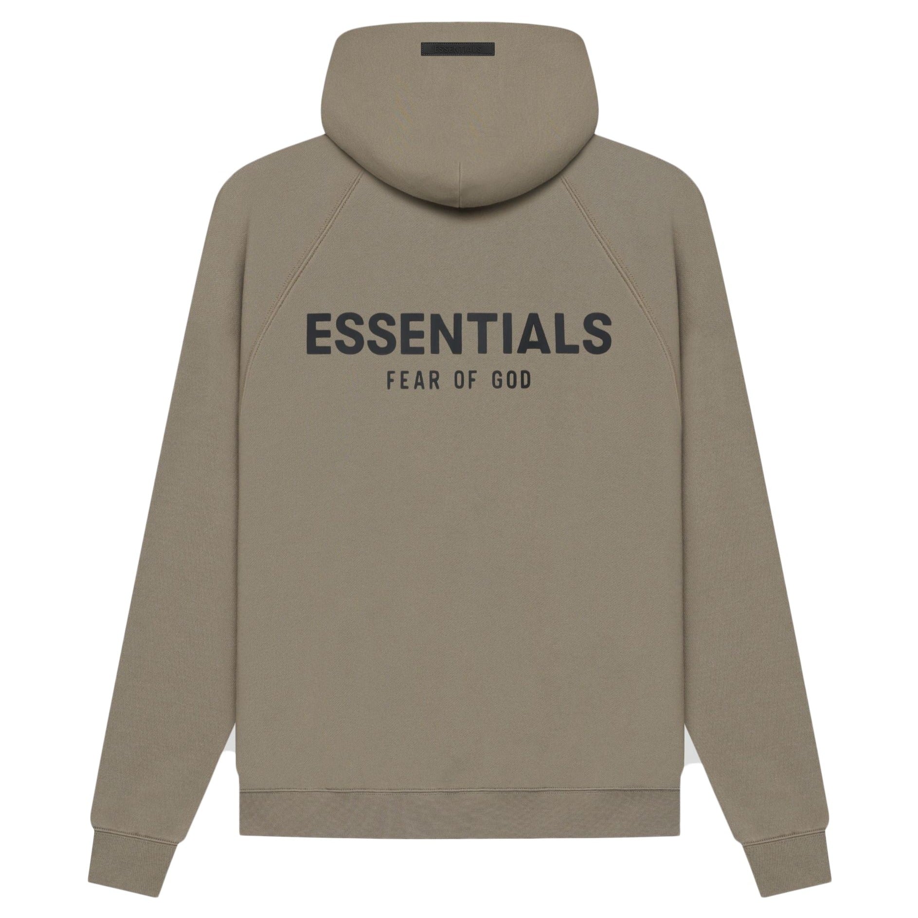 Fear of God Essentials Pullover Hoodie SS21 Taupe Reborn