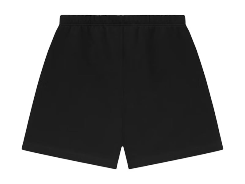 Fear of God Essentials Classic Sweatshort (SS25) - Jet Black