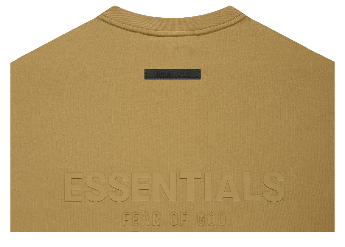 Fear of God Essentials T-Shirt (FW21) - Amber