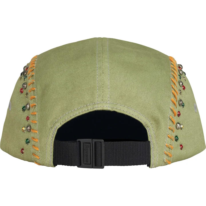 Supreme Whipstitch Camp Cap (FW26) - Light Green