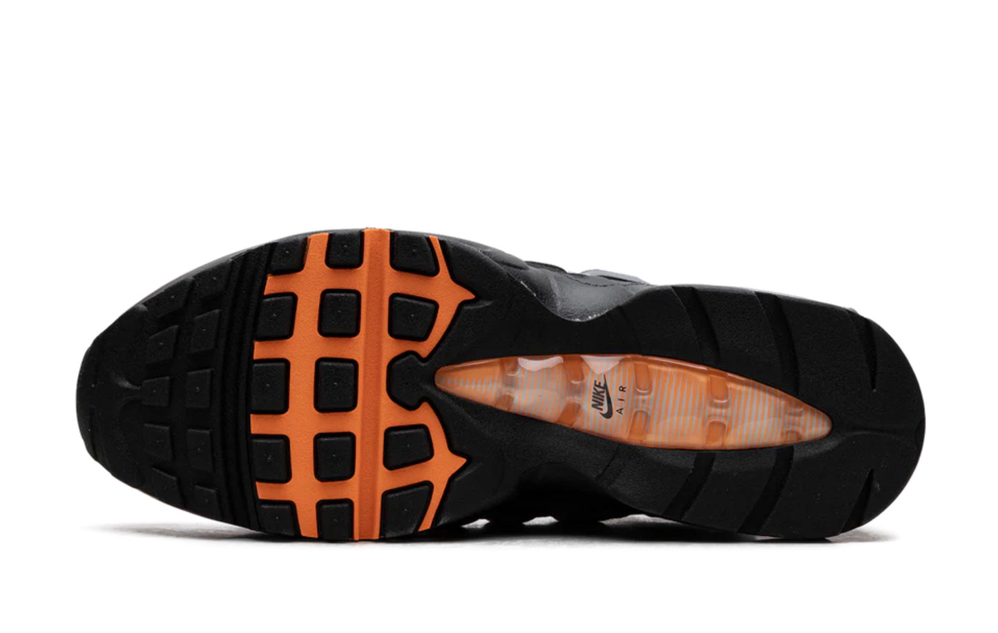 Nike Air Max 95 OG Big Bubble 'Bright Mandarin 2.0' (2025)