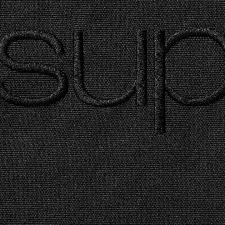 Supreme Faux Shearling Lined Bomber Jacket (FW26) - Black
