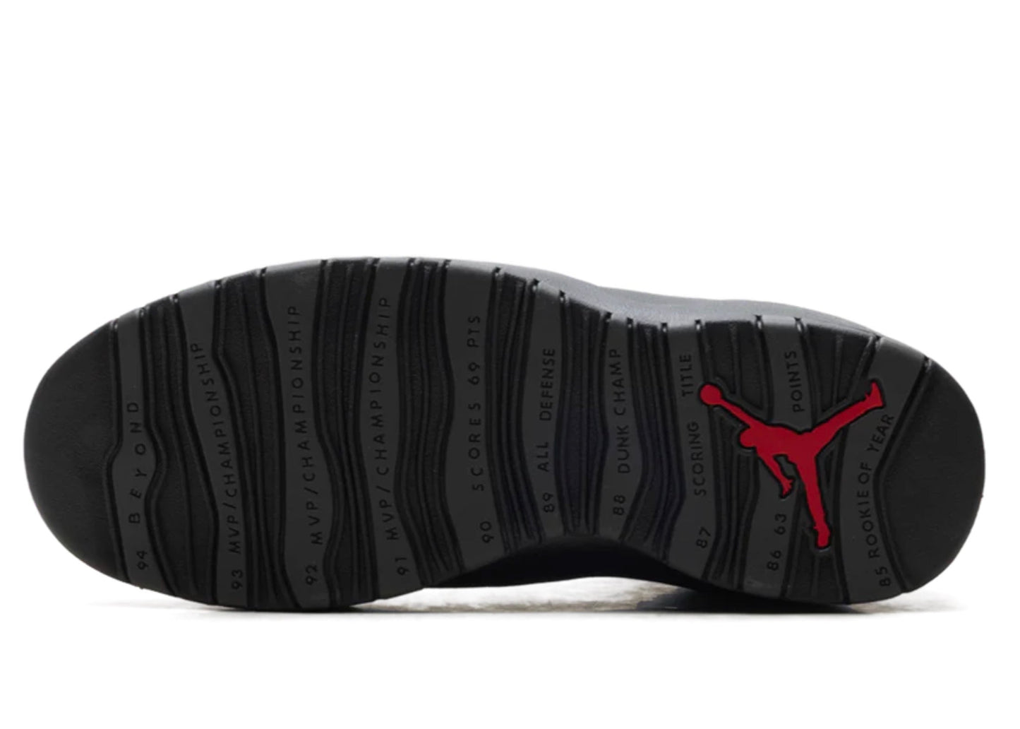 Air Jordan 10 Retro 'Shadow' (2025)