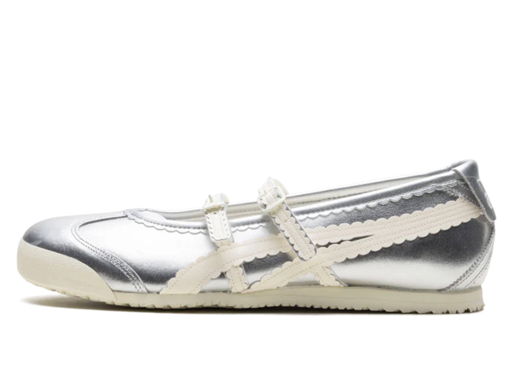 MEXICO 66 TGRS シルバー 23.5 Onitsuka Tiger Mexico 66 TGRS 'Silver Cream' (W) – Reborn.