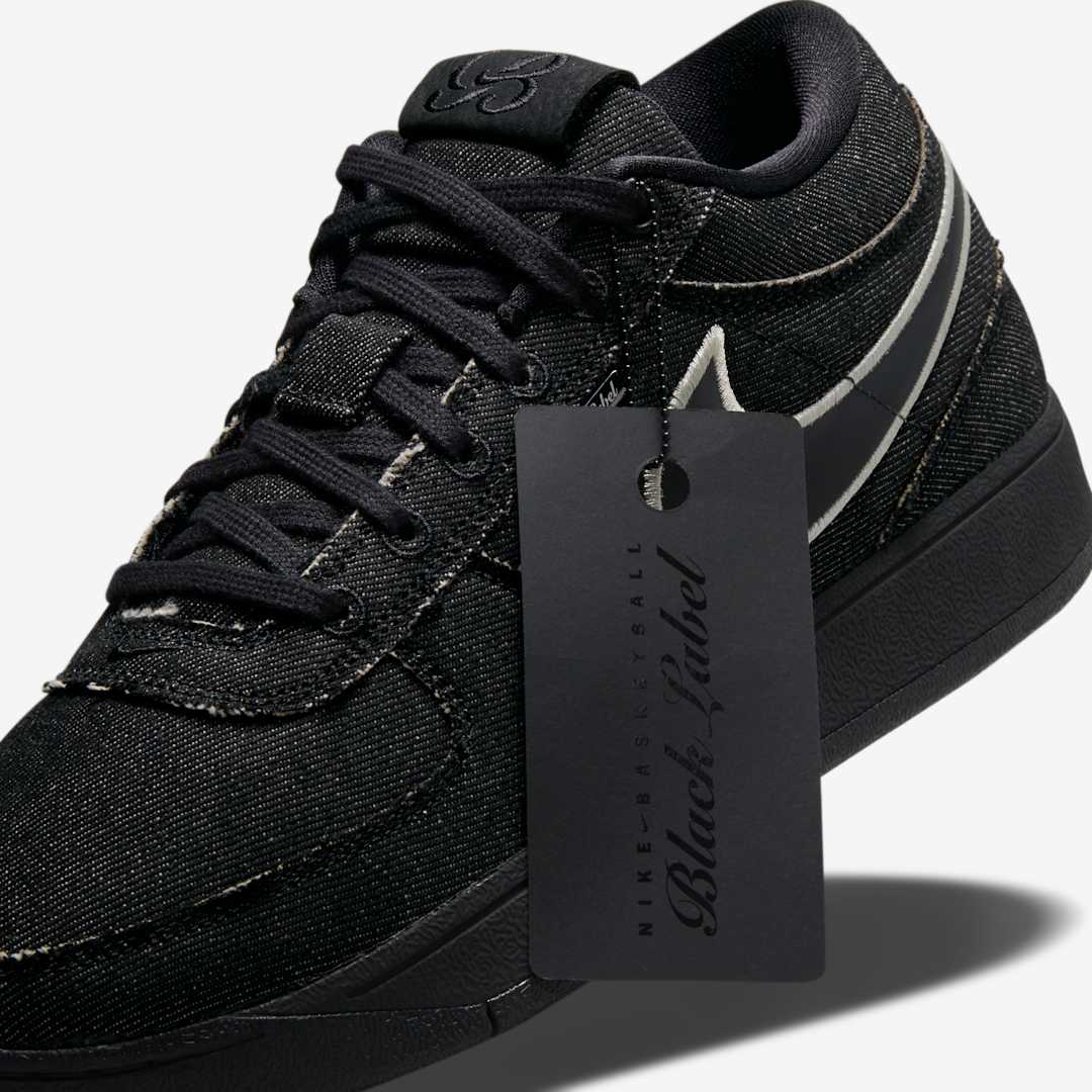 Nike Book 1 LX 'Black Label' (1 of 1996)