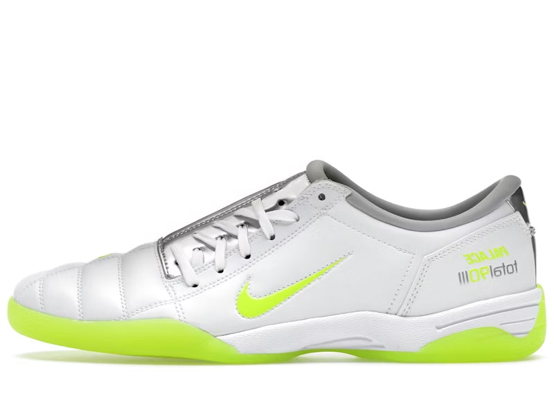 シューズ PALACE x Nike Total 90 3 Nike Total 90 3 'Palace White Silver Volt' – Reborn.