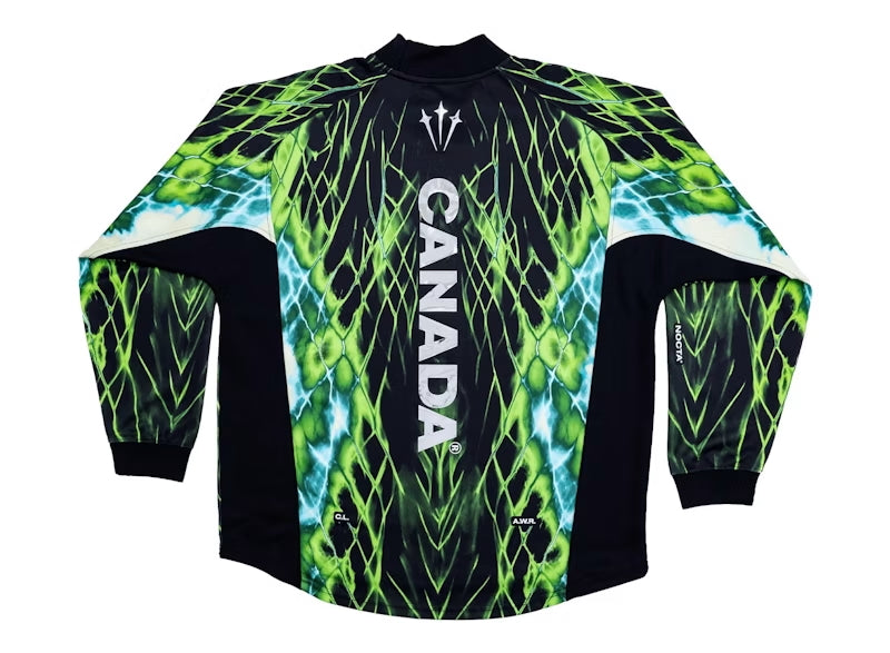Nike x NOCTA Canada X2 World Cup 2026 Soccer Borealist L/S Goalkeeper Jersey (SS26)