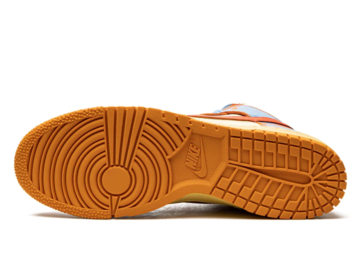 Nike Dunk High 1985 SP 'Orange Acid Wash'