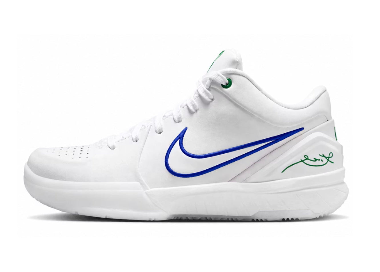 Nike Kobe 4 Protro Draft Day Pack 'Dallas Mavericks' #9 (Opened Packaging)