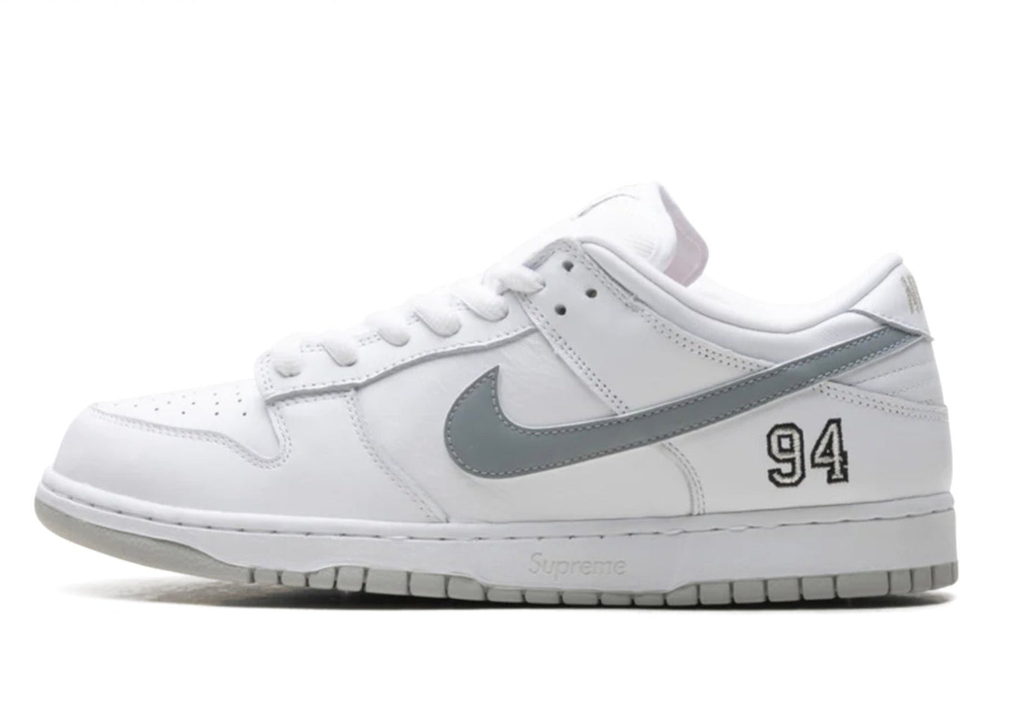 Nike SB Dunk Low 'Supreme 94 - White'