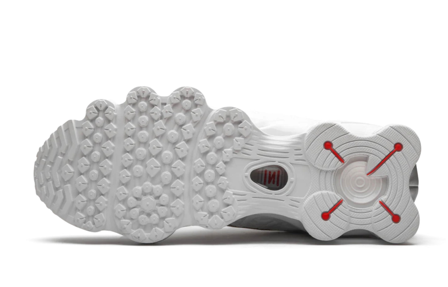 Nike Shox TL 'White Metallic Silver'