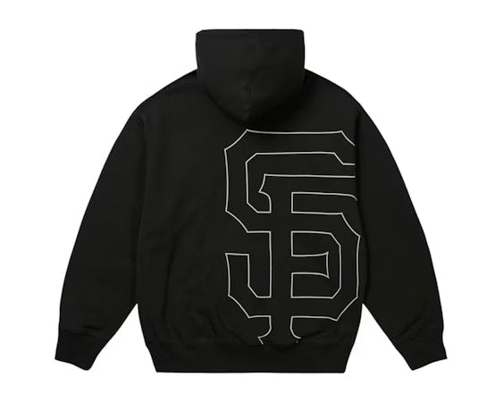 Palace x San Francisco Giants Hoodie (SS26) - Black