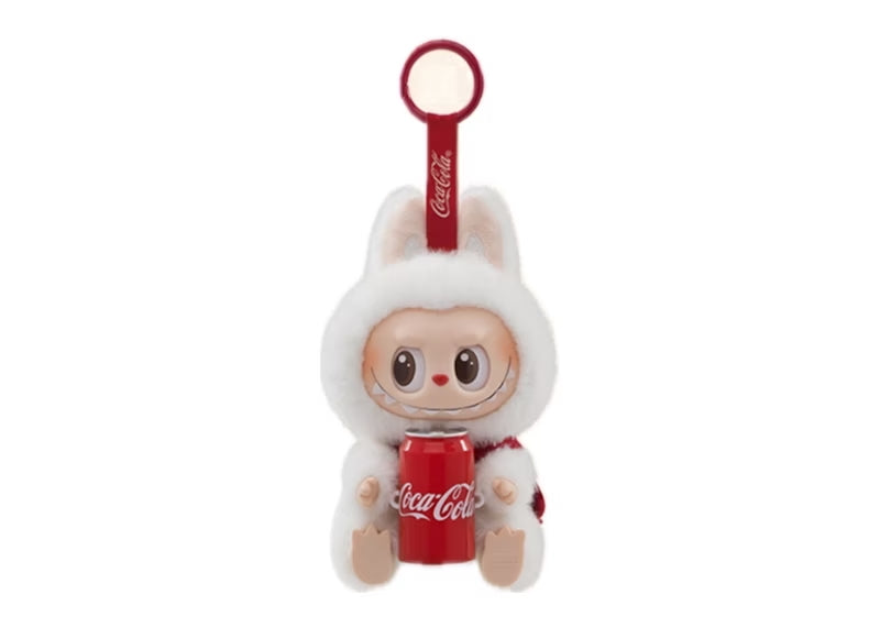 Pop Mart Labubu The Monsters Coca Cola Series Happy Factor Vinyl Plush Figure - (OPEN BOX)