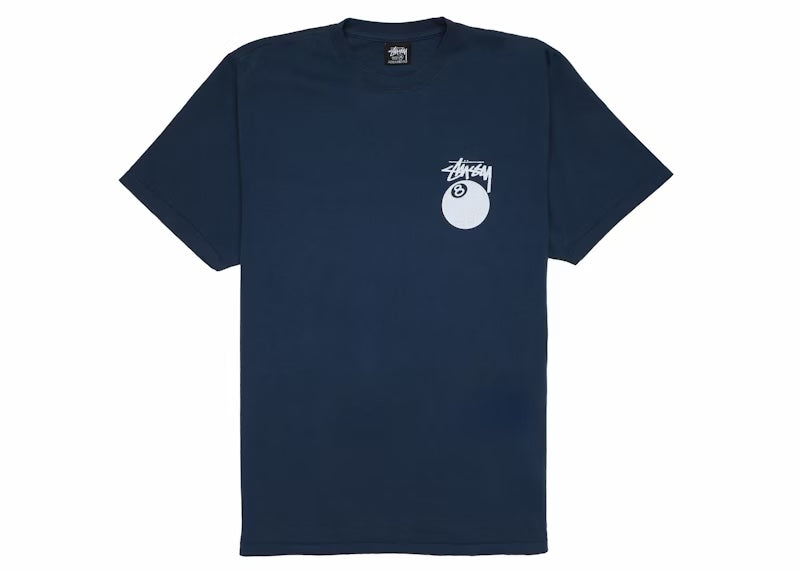 Stussy 8 Ball Pigment Dyed Tee (SS24) Navy
