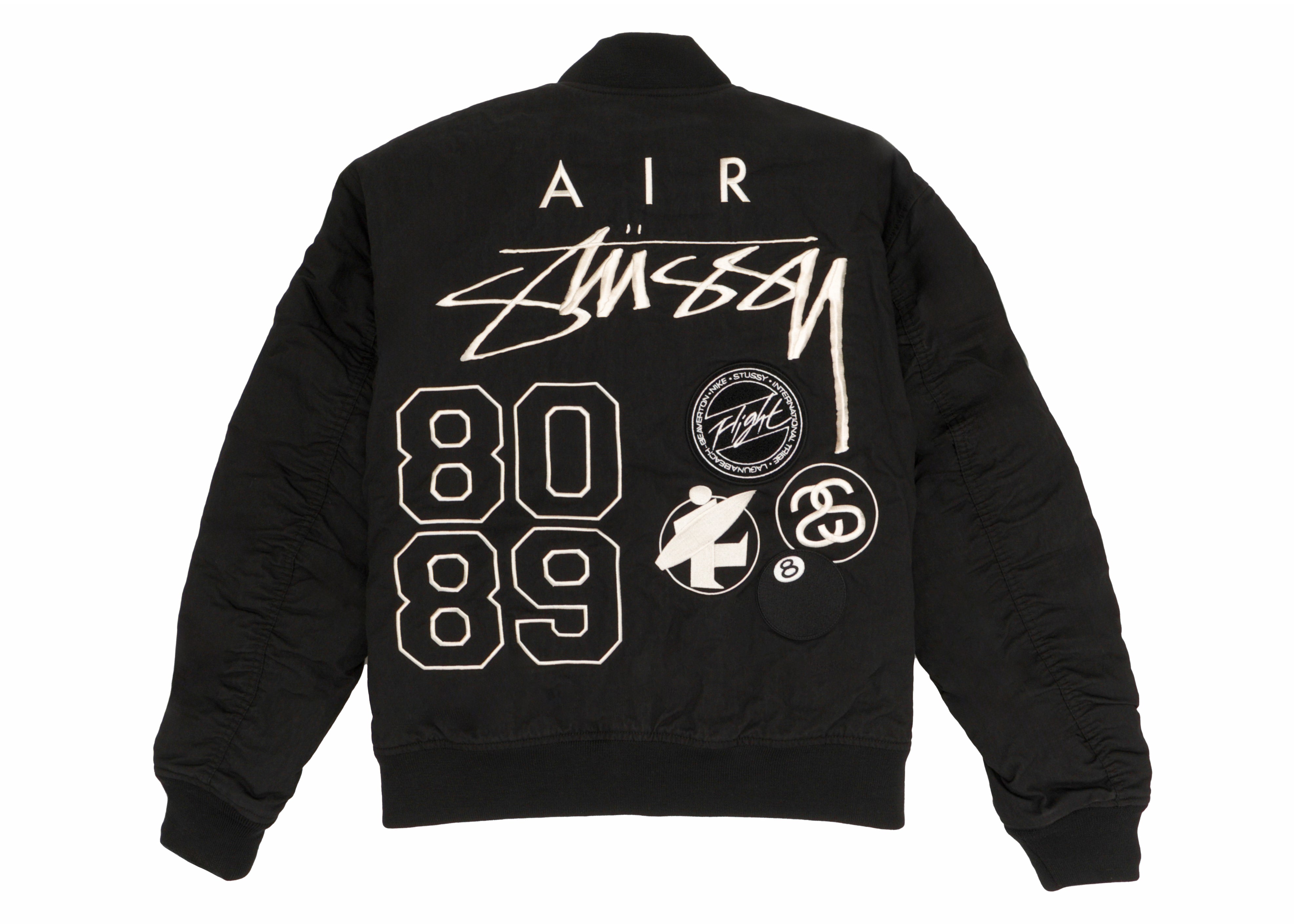 STUSSY SS-LINK VARSITY JACKET スタジャンLサイズ - ジャケット・アウター