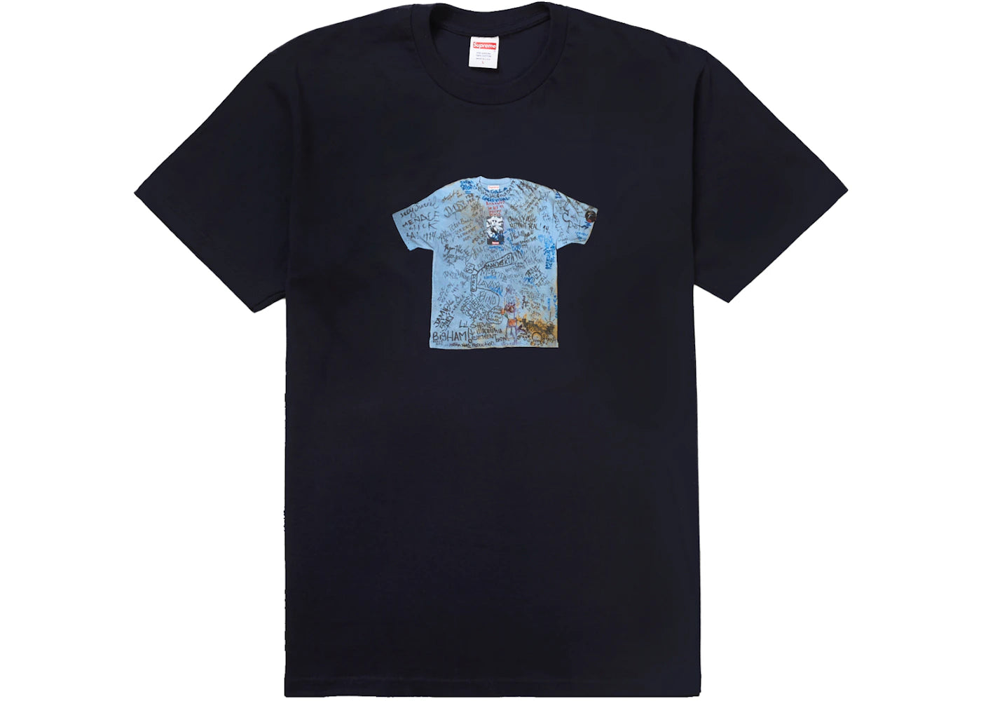 Supreme 30th Anniversary First Tee SS24 Navy Reborn