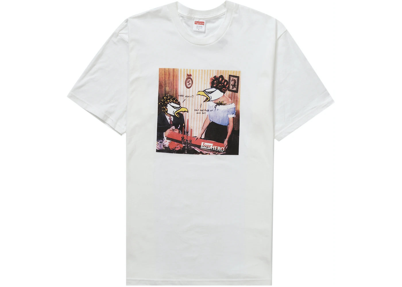 Supreme ANTIHERO Curbs Tee (SS22)