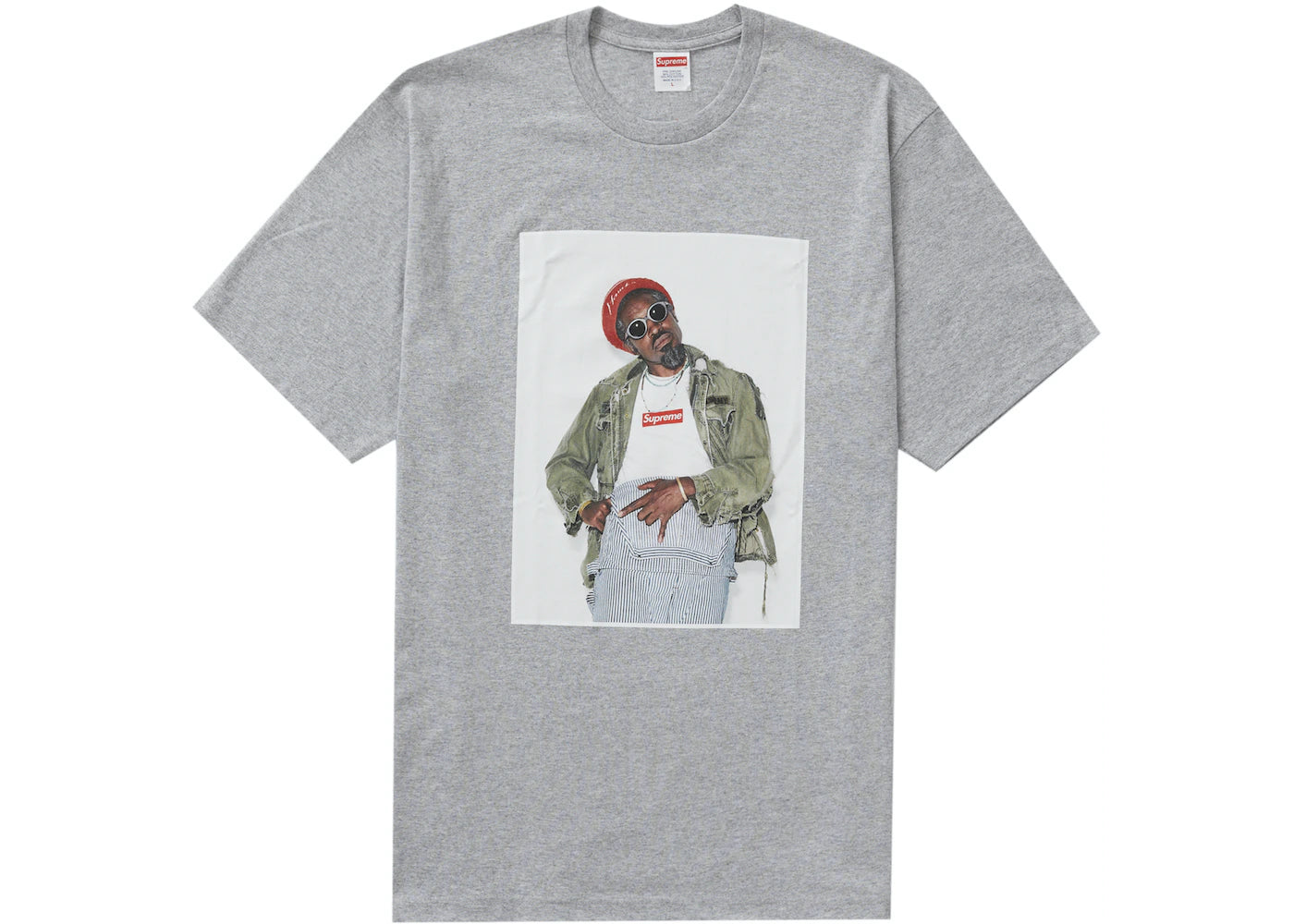 Supreme purchases Andre 3000 Photo Tee