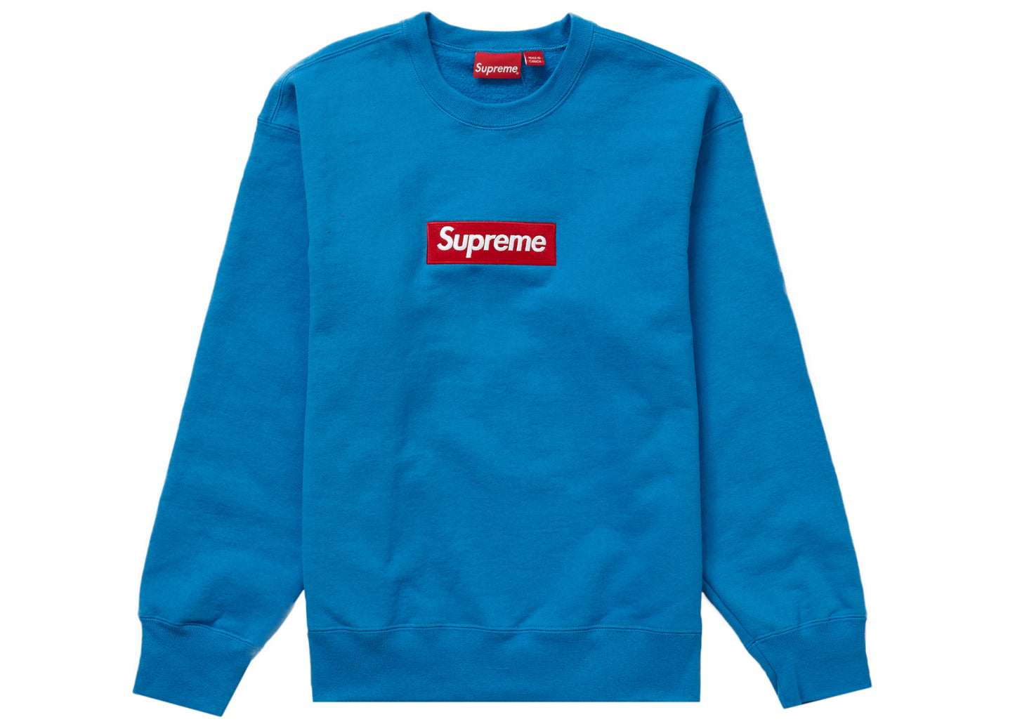 Supreme Box Logo Crewneck (FW22) - Blue