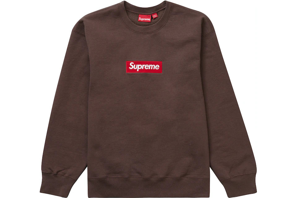 Supreme Box Logo store Crewneck