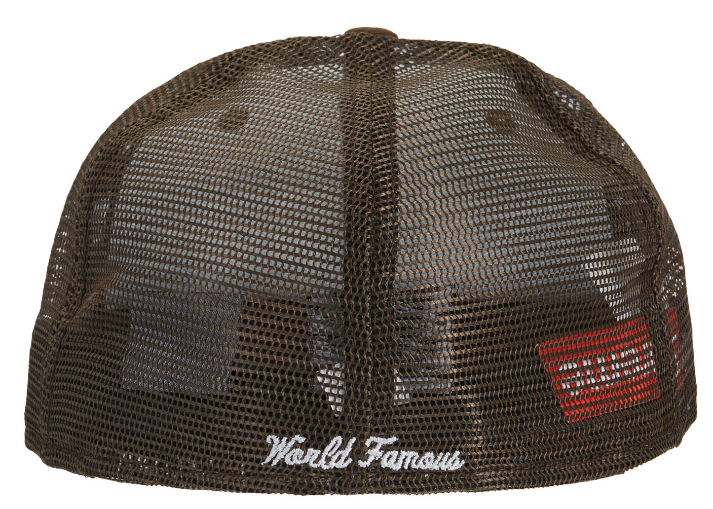 Supreme Box Logo Mesh Back New Era (SS22) - Brown