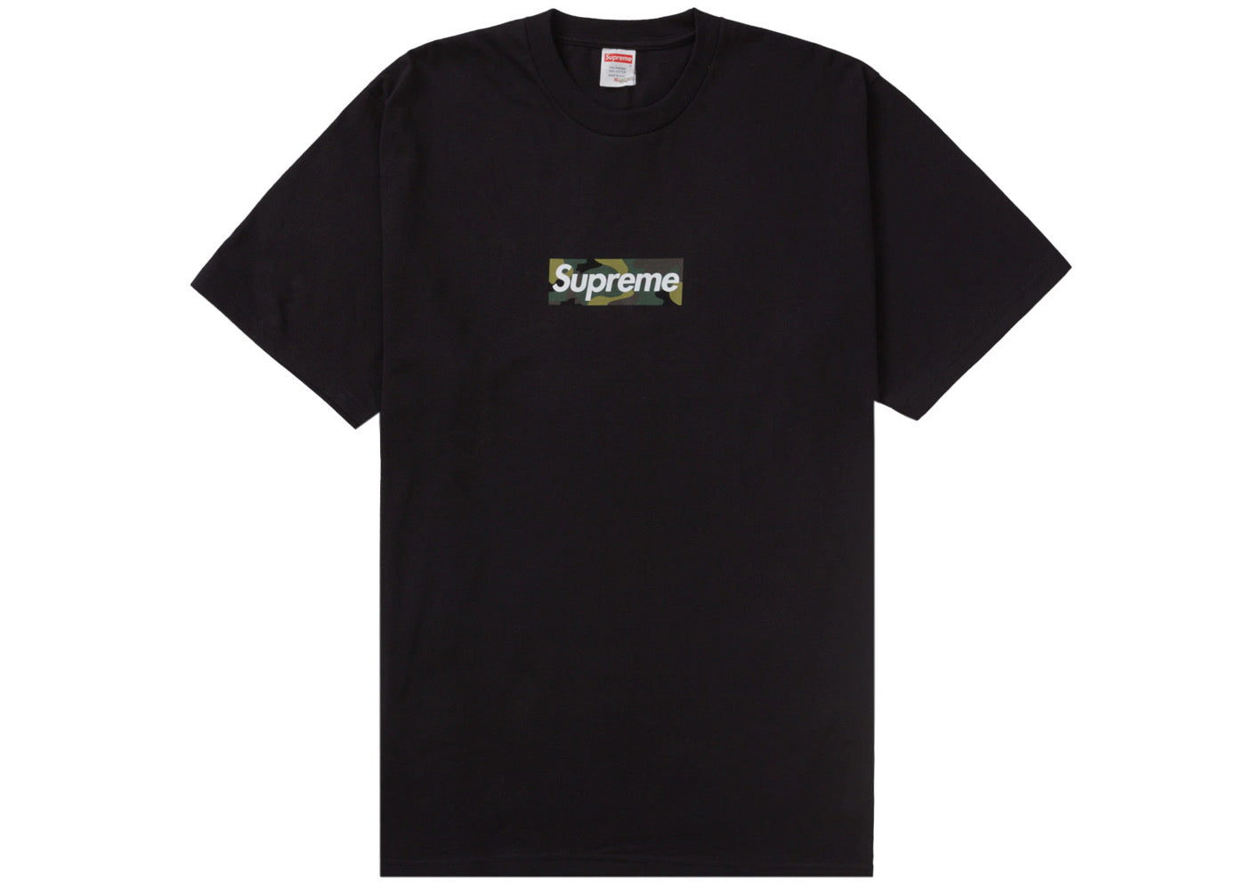 Supreme Box Logo Tee (FW23) - Black