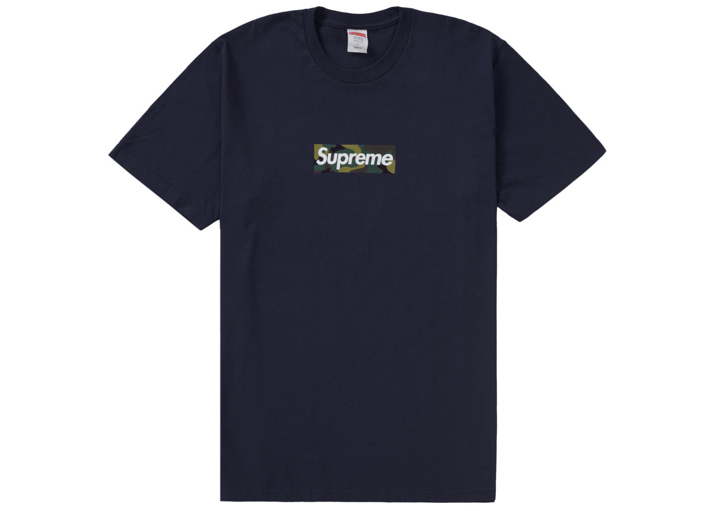 Supreme Box Logo Tee (FW23) - Navy