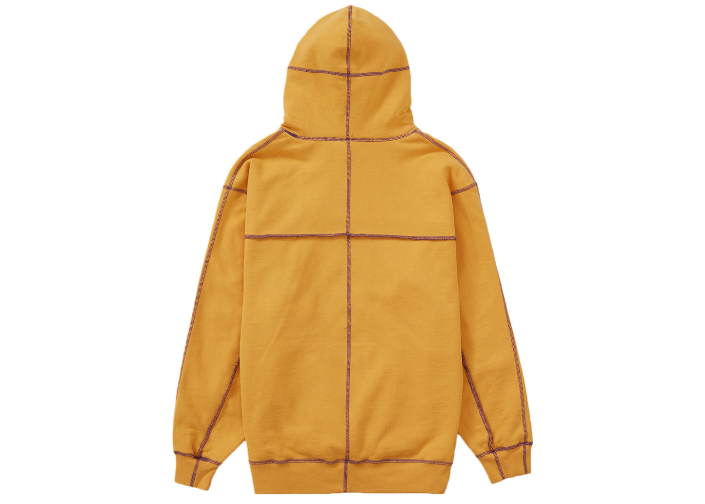 Supreme Coverstitch Hooded Sweatshirt (SS22) - Dusty Gold