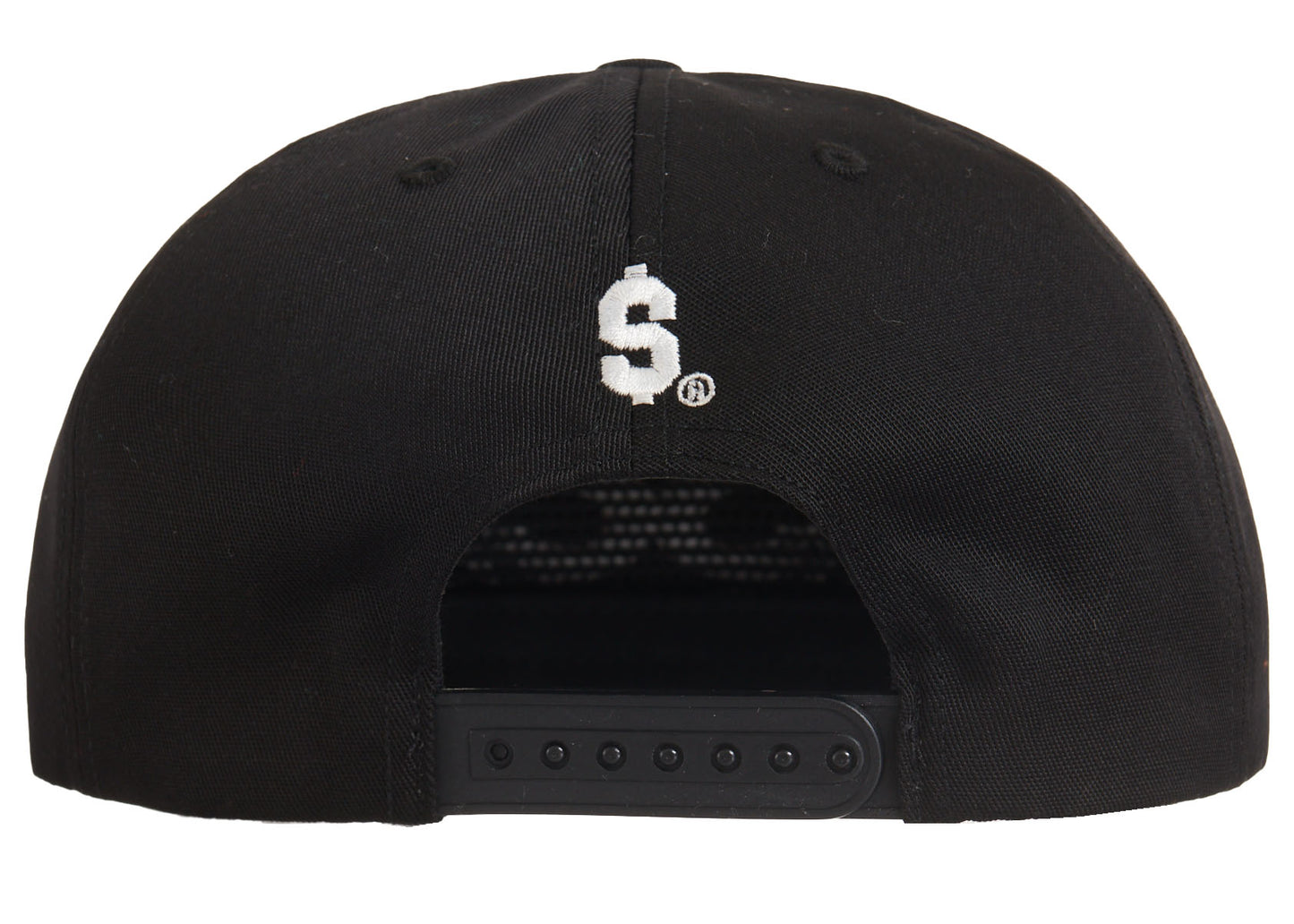 Supreme Double S 5-Panel (SS22) - Black