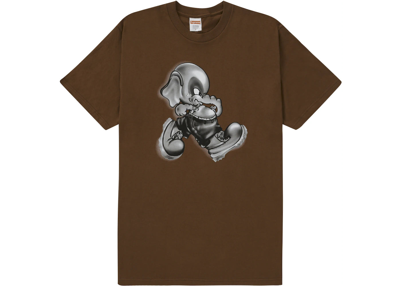 Supreme Elephant Tee FW22 Brown Reborn