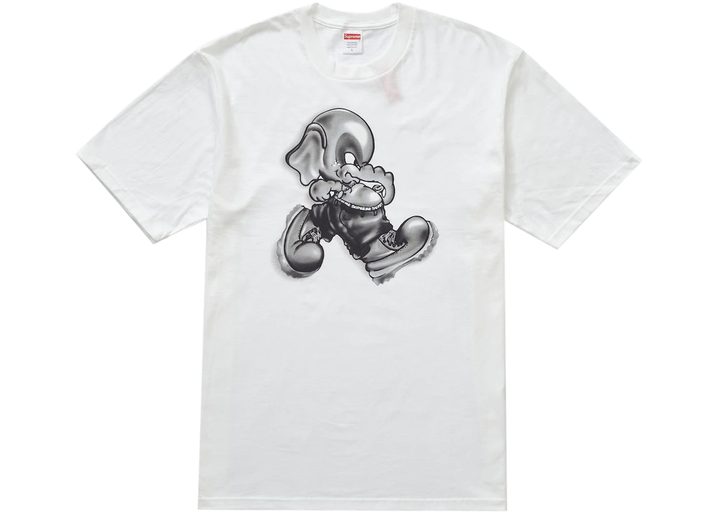 Supreme Elephant Tee FW22 White Reborn