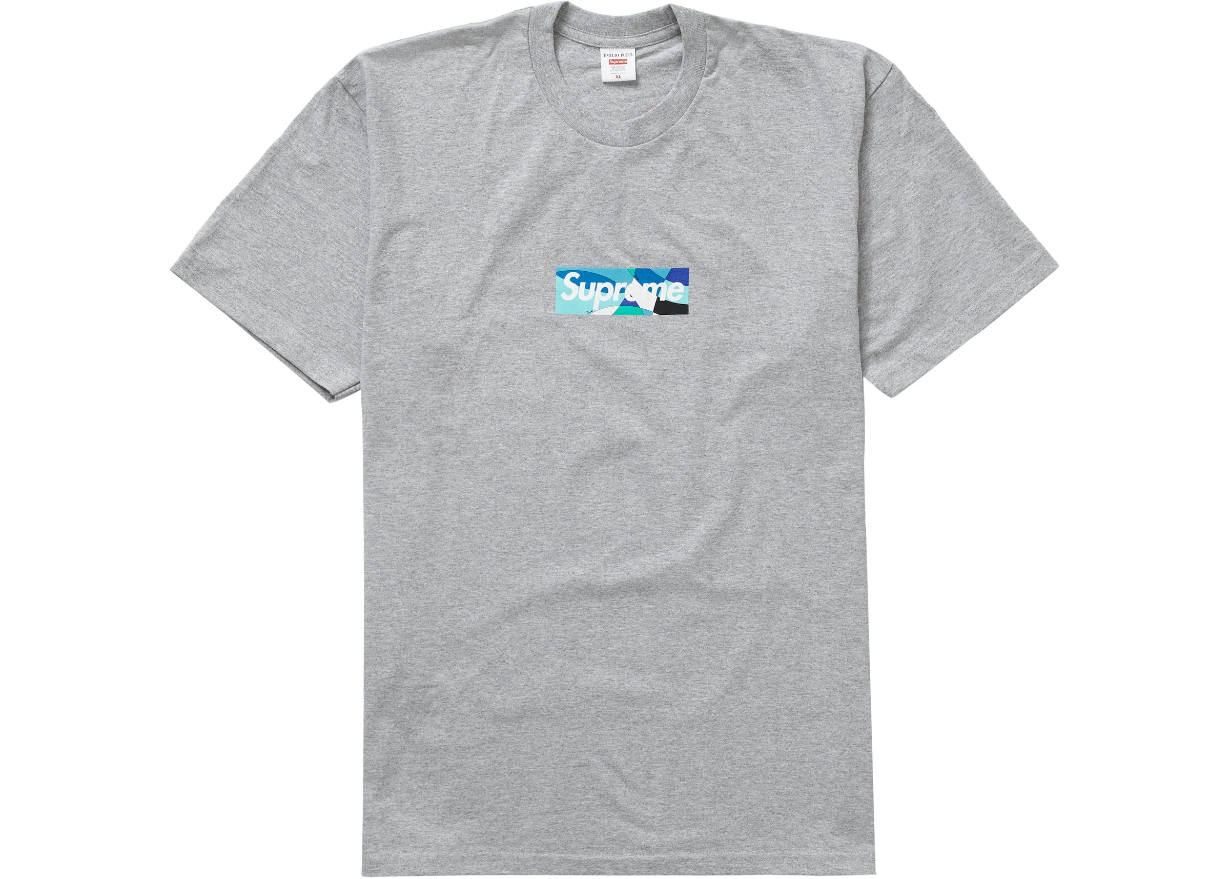 Supreme Emilio Pucci Box Logo Tee (SS21) – Reborn.