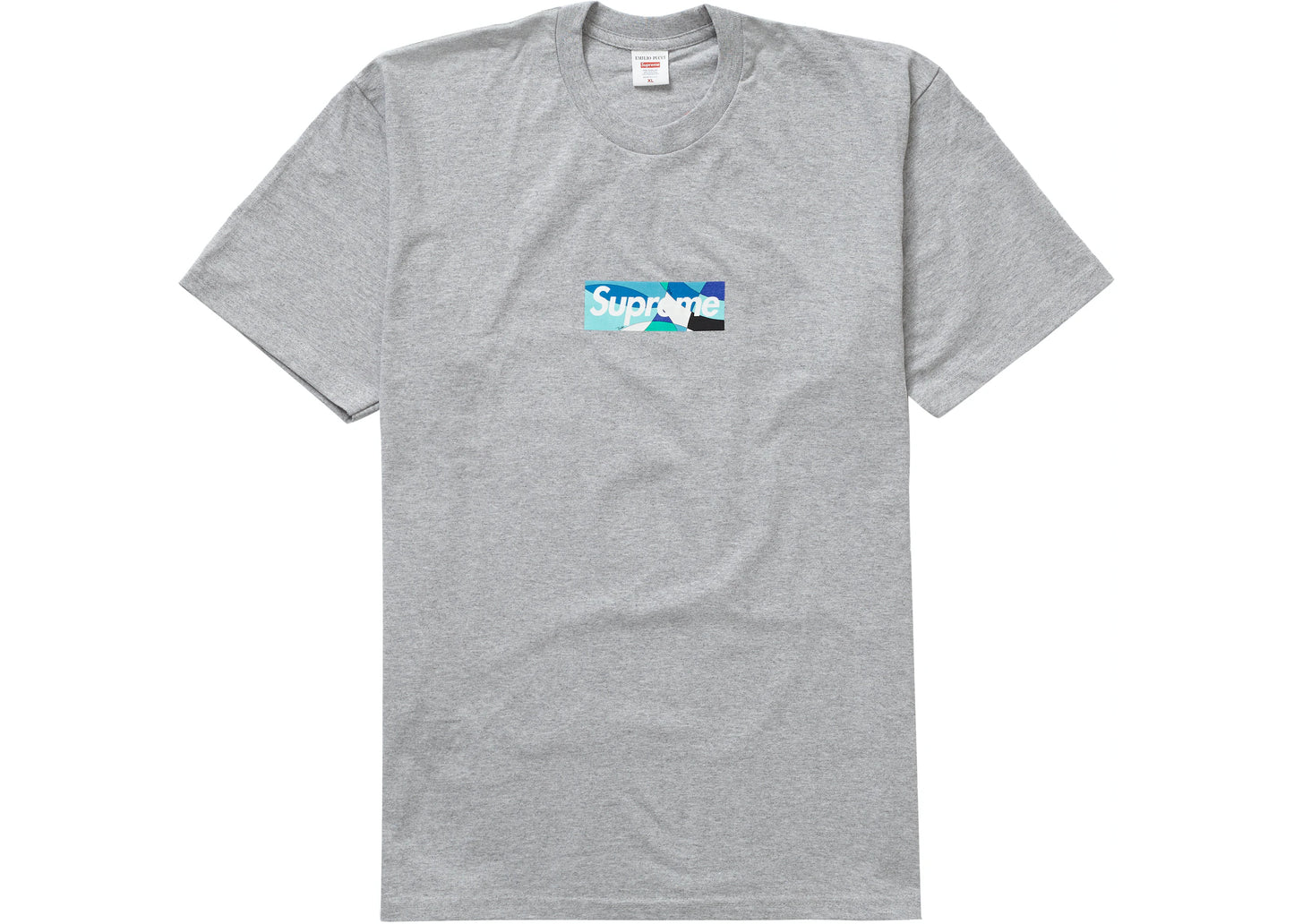 Supreme Emilio Pucci Box Logo Tee (SS21)