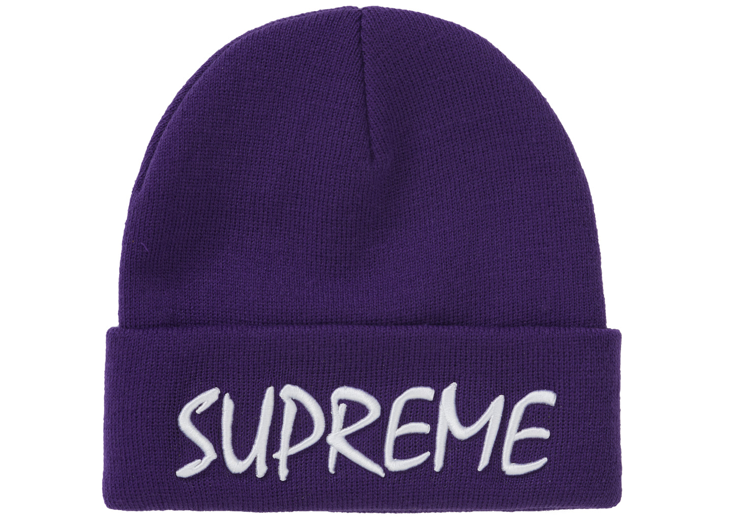 Supreme FTP Beanie (SS21) - Purple