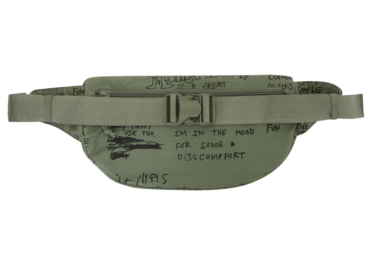 Supreme Field Waist Bag (SS23) - Olive Gonz