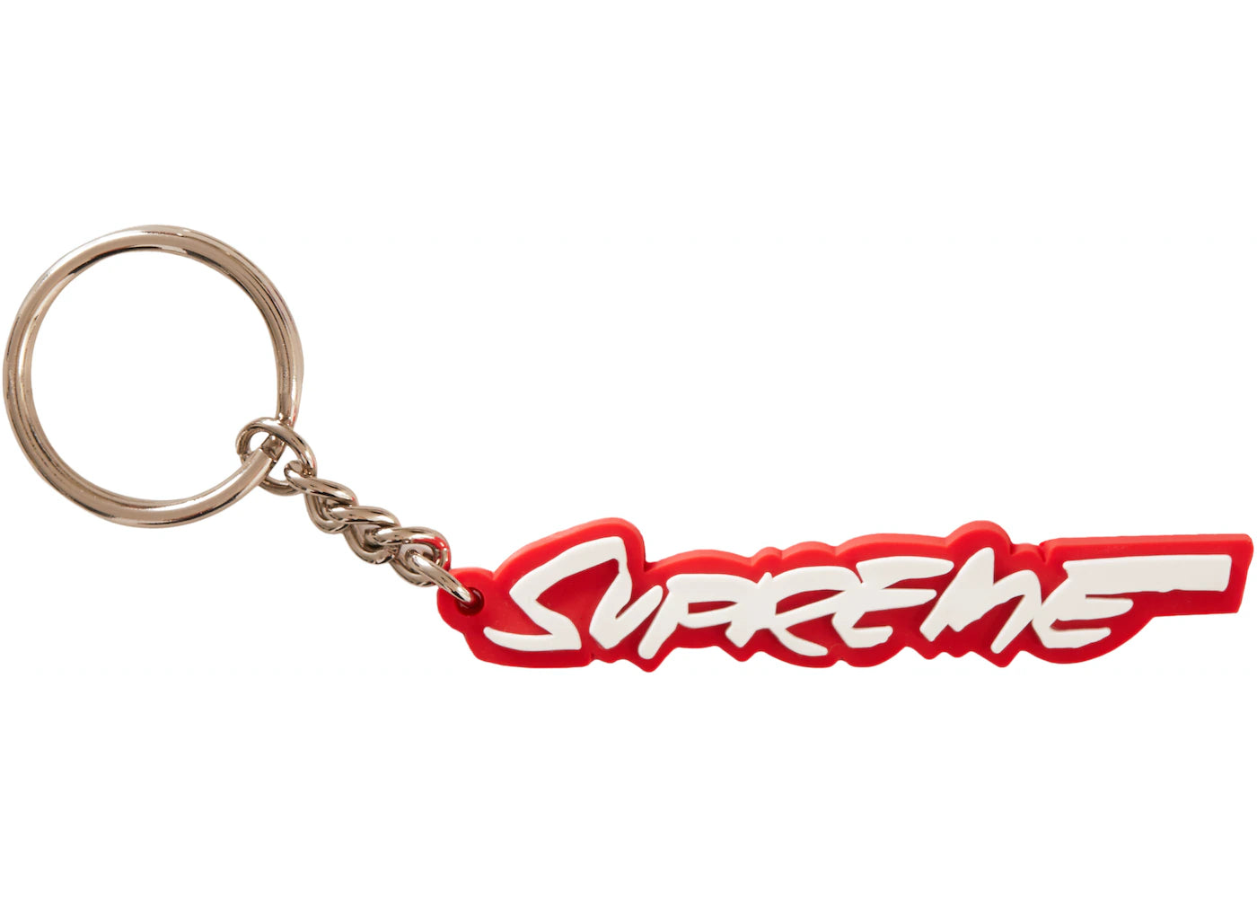 Supreme Futura Logo Keychain (FW20) - Red