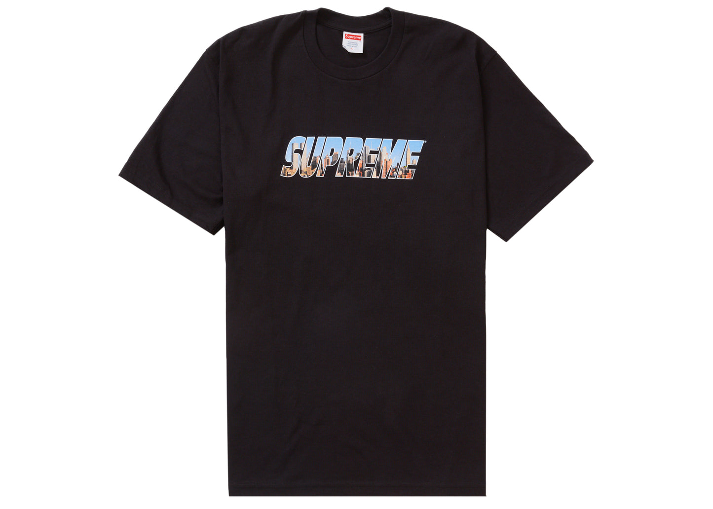 Supreme Gotham Tee (FW23) - Black