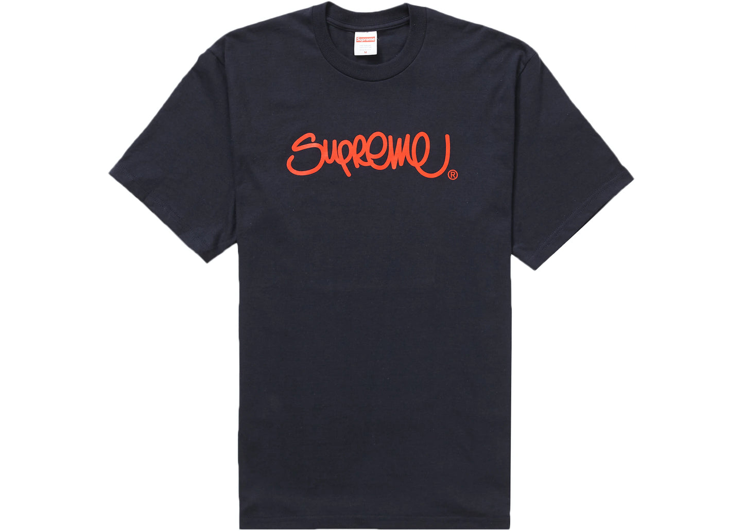 Supreme Handstyle Tee (SS22) - Navy