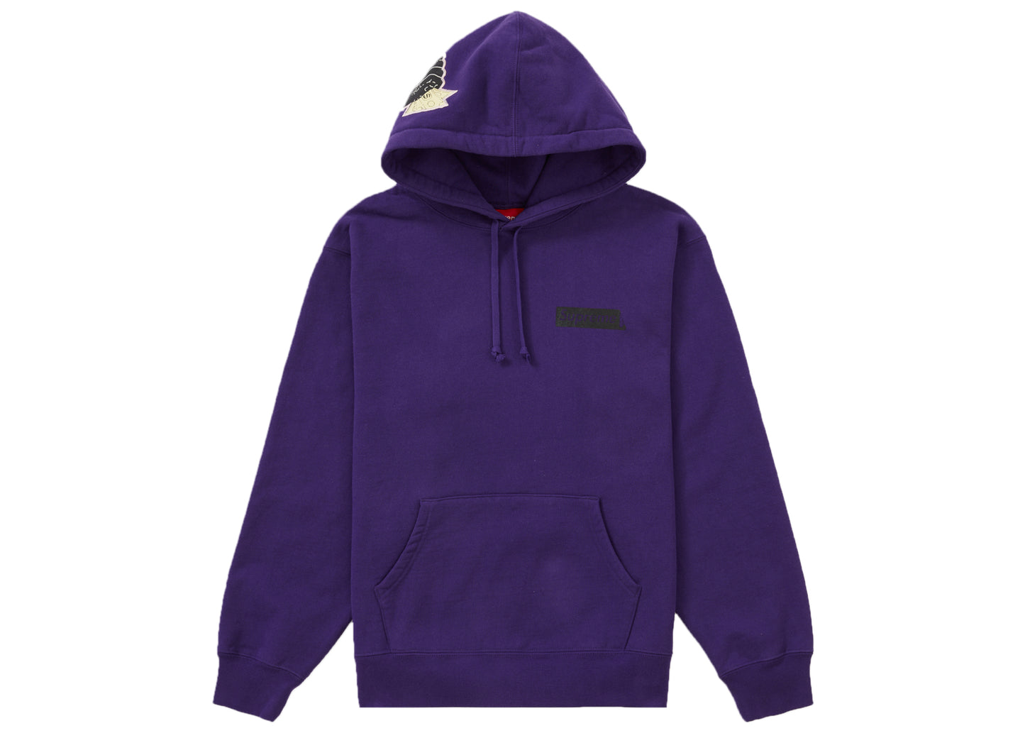 Supreme Instant High Patches Hooded Sweatshirt (SS22) - Purple